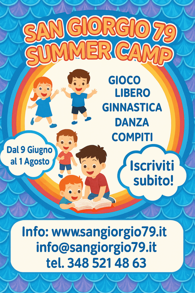 San Giorgio 79 Summer Camp